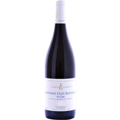 Domaine Jacques Girardin "Clos Rousseau" Santenay Premier Cru 2019