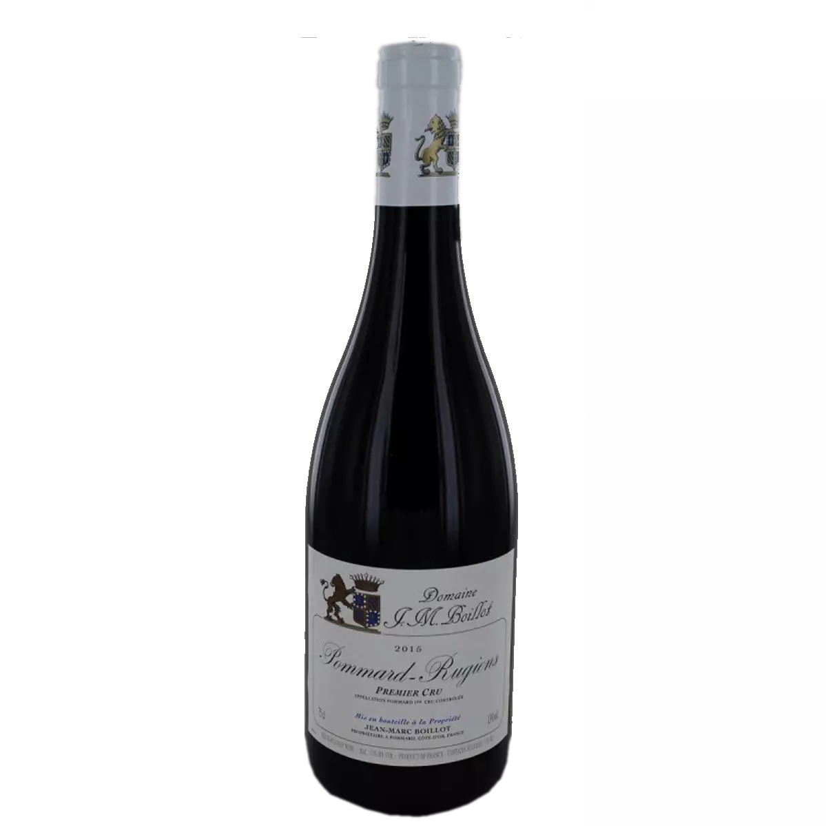 Domaine JM Boillot "Les Rugiens" Pommard Premier Cru 2016