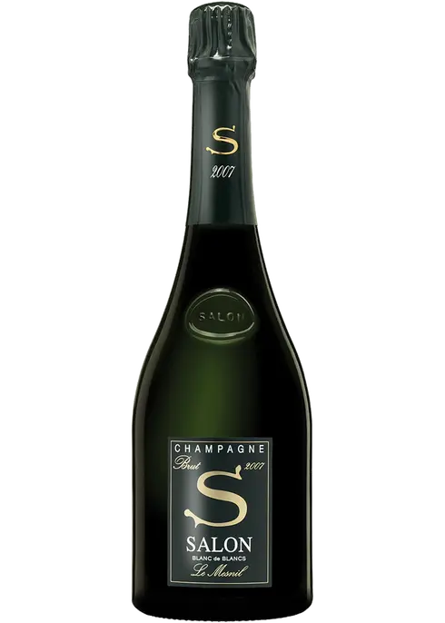 Salon Cuvee 'S' Le Mesnil Blanc de Blancs Brut Champagne 2007