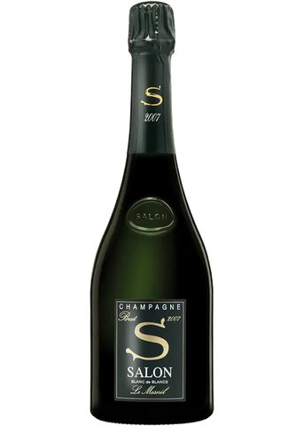 Salon Cuvee 'S' Le Mesnil Blanc de Blancs Brut Champagne 2007