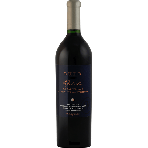 Rudd "Samantha's" Cabernet Sauvignon, Oakville 2018