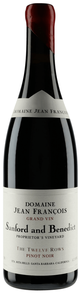 Domaine Jean Francois 'The Twelve Rows' Sanford & Benedict Vineyard Pinot Noir 2020