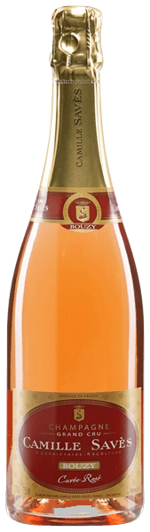 Camille Saves Grand Cru Brut Rose Champagne