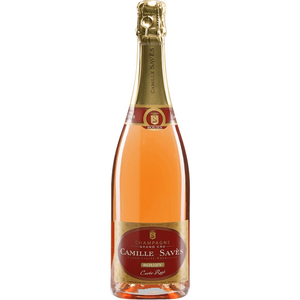 Camille Saves Grand Cru Brut Rose Champagne