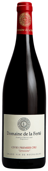 Domaine de la Ferte "Servoisine" Rouge Givry Premier Cru 2019  1.5-Liter