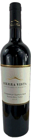 Sierra Vista Winery Cabernet Sauvignon, Russian River Valley 2018