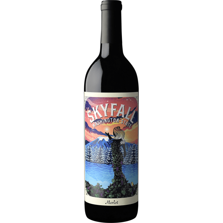 Skyfall Vineyard Merlot 2019