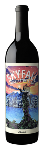 Skyfall Vineyard Merlot 2019