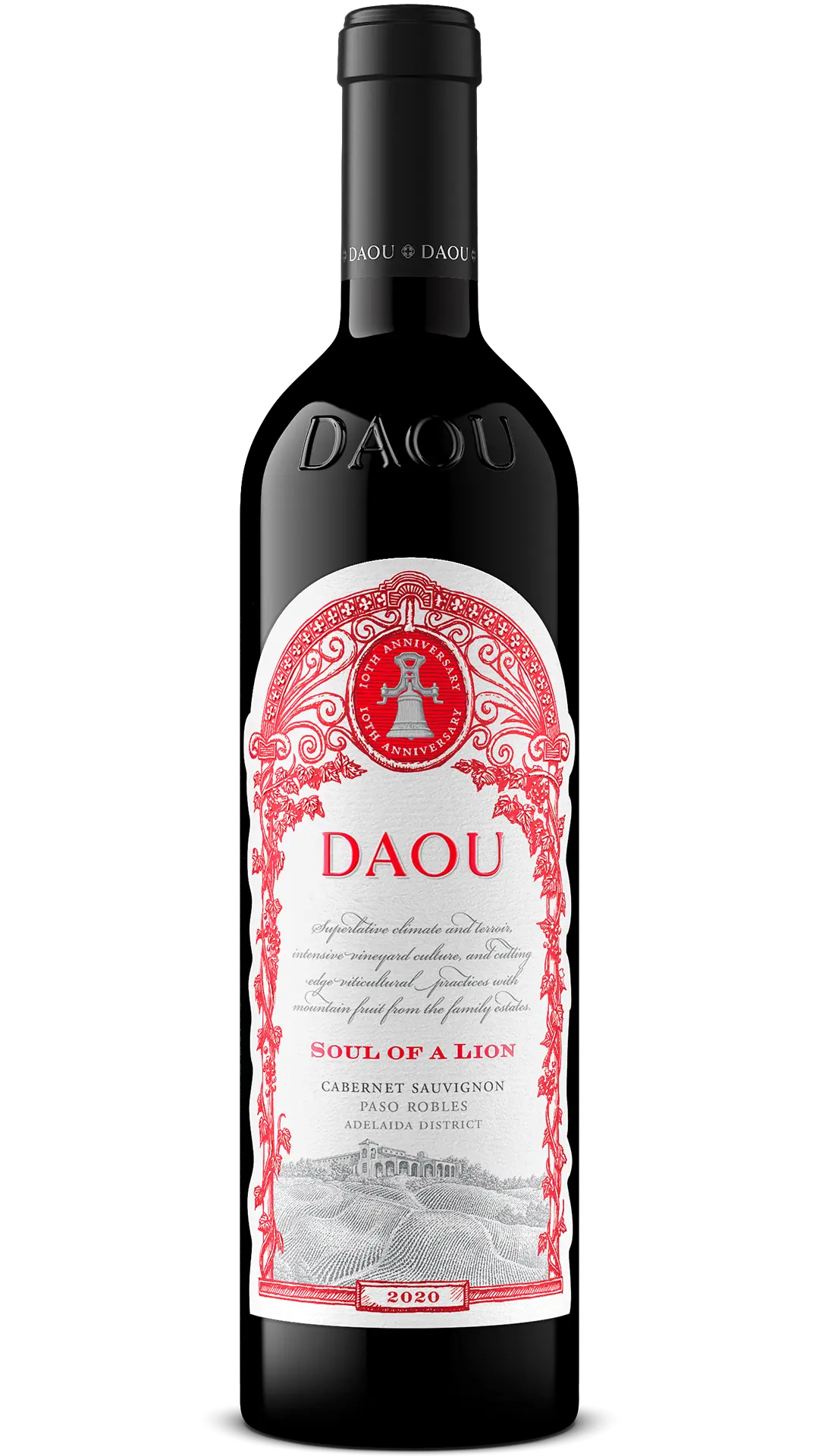 Daou Vineyards Estate 'Soul of a Lion' Red 2020