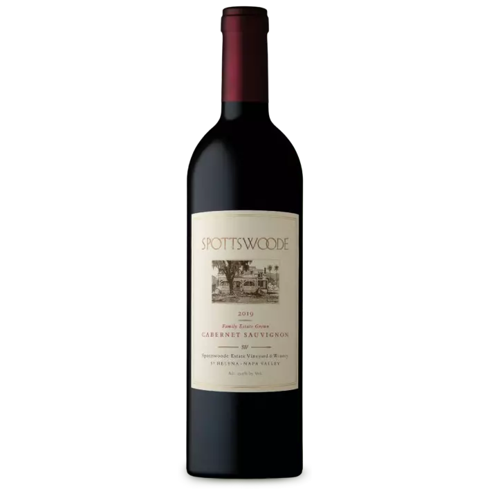 Spottswoode Family Estate Grown Cabernet Sauvignon, St. Helena 2019