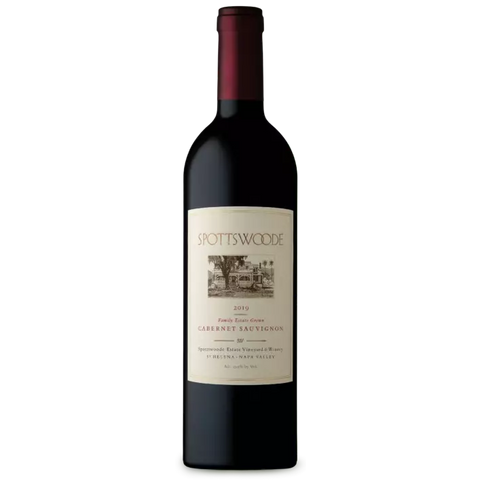 Spottswoode Family Estate Grown Cabernet Sauvignon, St. Helena 2019