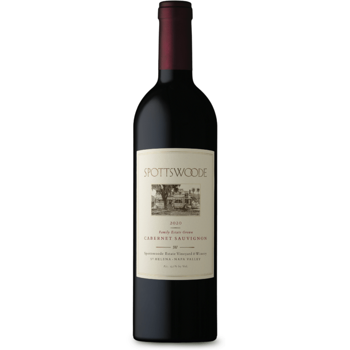 Spottswoode Family Estate Grown Cabernet Sauvignon, St. Helena 2020