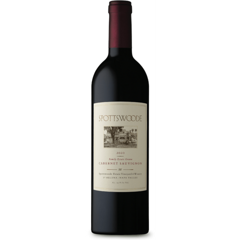 Spottswoode Family Estate Grown Cabernet Sauvignon, St. Helena 2020