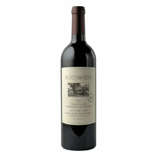 Spott Estate Spottswoode Family Estate Grown Cabernet Sauvignon 2021 – Red Wagon Shoppe