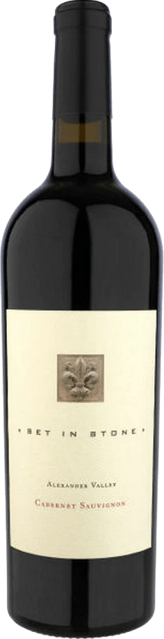 Set In Stone Cabernet Sauvignon, Alexander Valley 2022