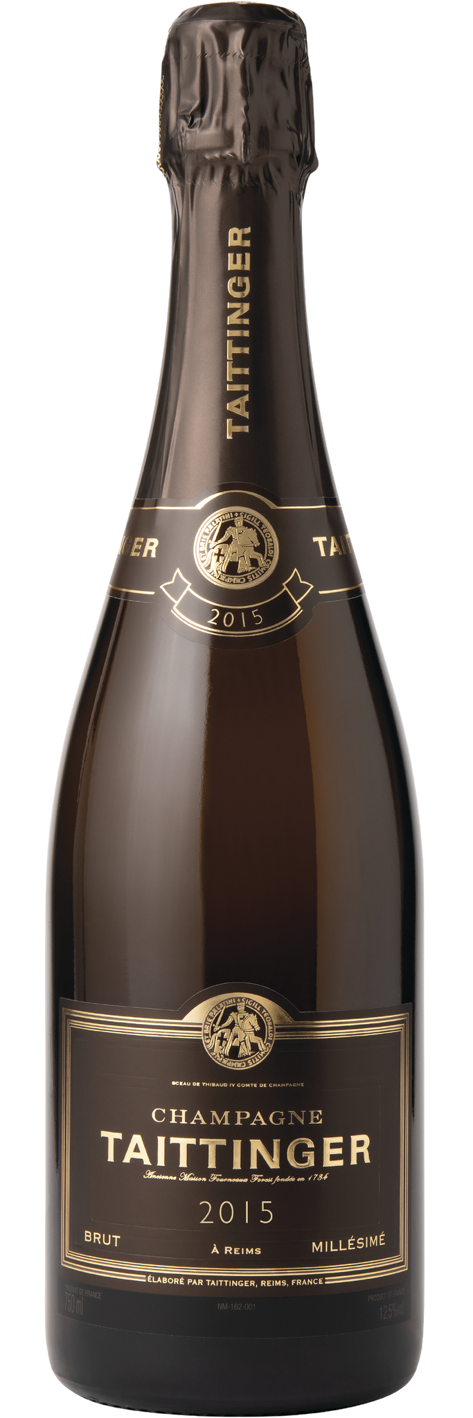 Taittinger Brut Millesime Champagne 2015