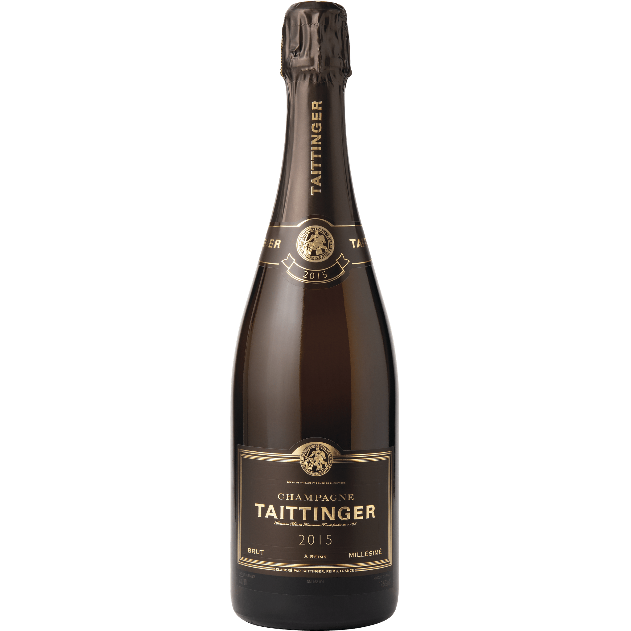 Taittinger Brut Millesime Champagne 2015