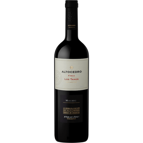 Altocedro 'Finca Los Tanos' Malbec 2018