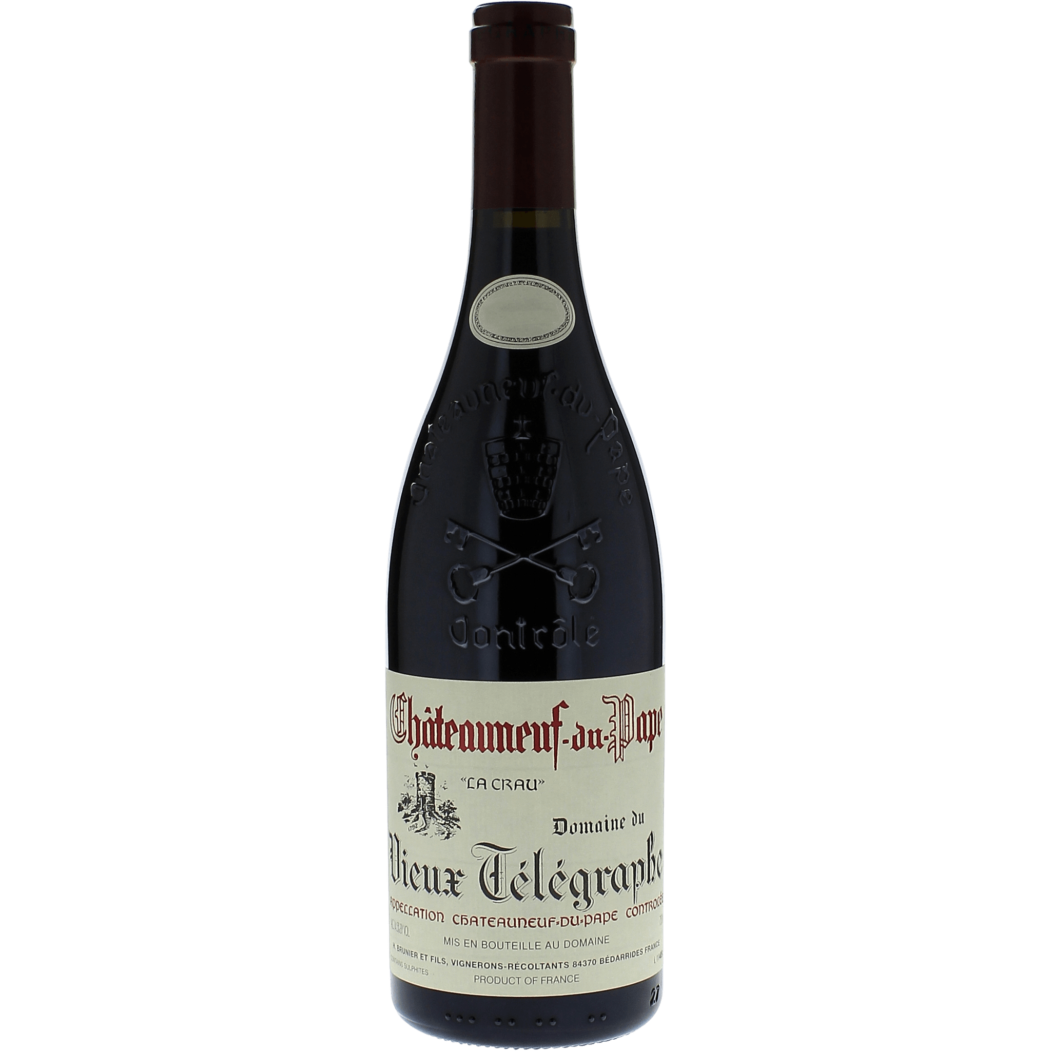 Domaine du Vieux Telegraphe Chateauneuf-du-Pape "La Crau" 2021