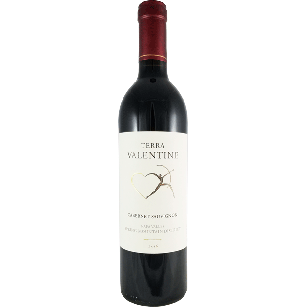 Terra Valentine Estate Cabernet Sauvignon, Spring Mountain District 2016