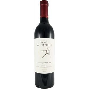 Terra Valentine Estate Cabernet Sauvignon, Spring Mountain District 2016