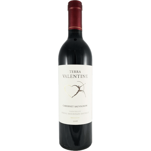 Terra Valentine Estate Cabernet Sauvignon, Spring Mountain District 2016