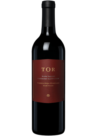 Tor Wines "Tierra Roja" Cabernet Sauvignon 2017