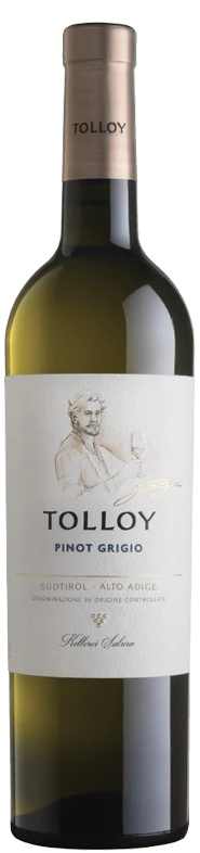 Tolloy Pinot Grigio, Alto Adige 2022