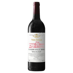 Vega Sicilia 'Valbuena 5', Ribera del Duero 2018