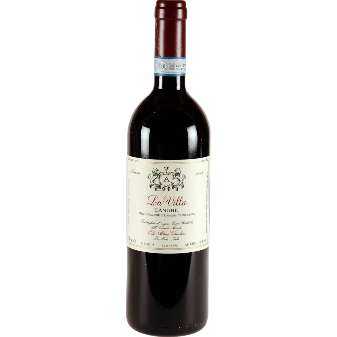 Elio Altare 'La Villa' Langhe Rosso 2013