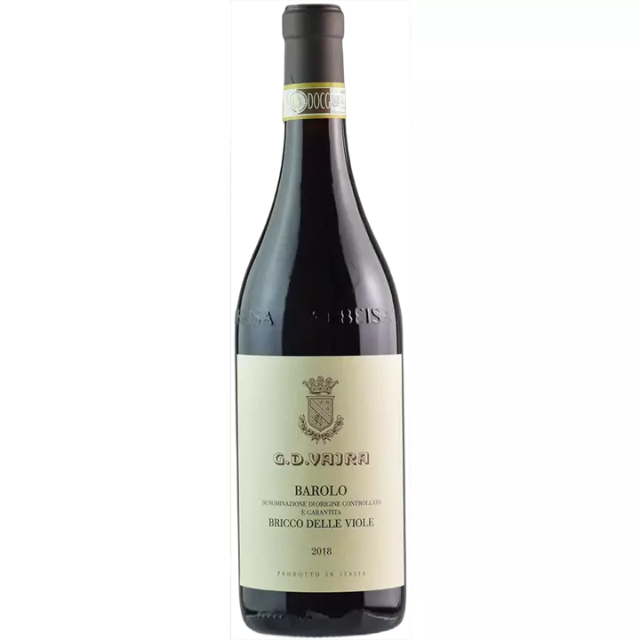 G.D. Vajra "Bricco delle Viole" Barolo 2018