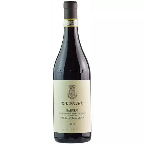 G.D. Vajra "Bricco delle Viole" Barolo 2018