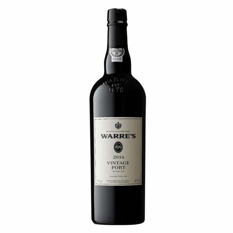 Warre's Vintage Port 2016