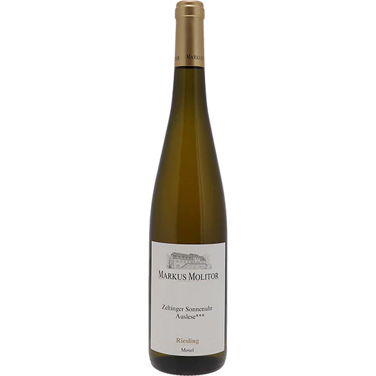 Markus Molitor "Zeltinger Sonnenuhr" Riesling Auslese 2017