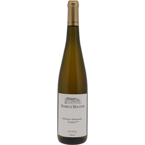 Markus Molitor "Zeltinger Sonnenuhr" Riesling Auslese 2017