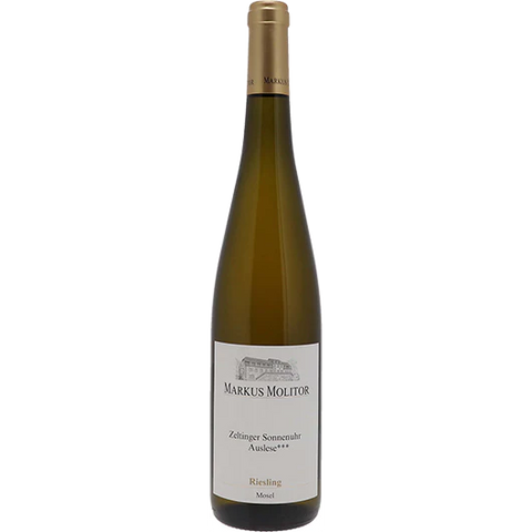 Markus Molitor "Zeltinger Sonnenuhr" Riesling Auslese 2017