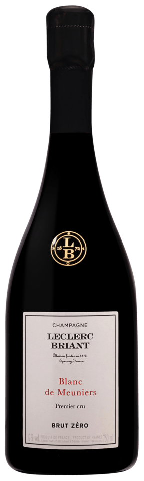 Leclerc Briant Blanc de Meunier Premier Cru Brut Zero Champagne 2013