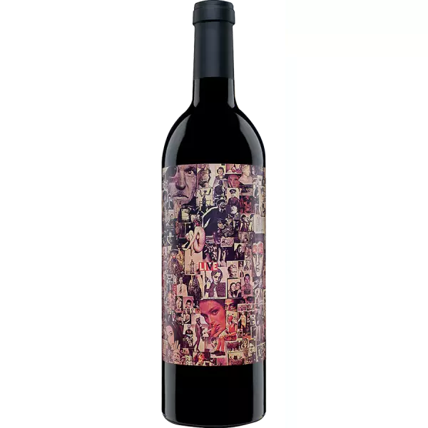 Orin Swift Abstract Red 2020