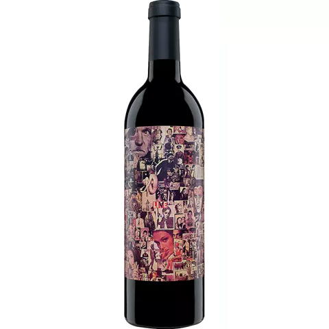 Orin Swift Abstract Red 2020