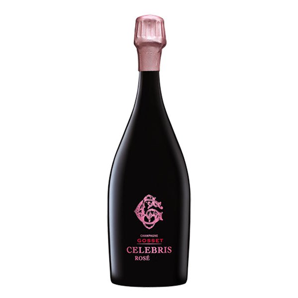 Gosset Celebris Extra Brut Rose Millesime Champagne 2008