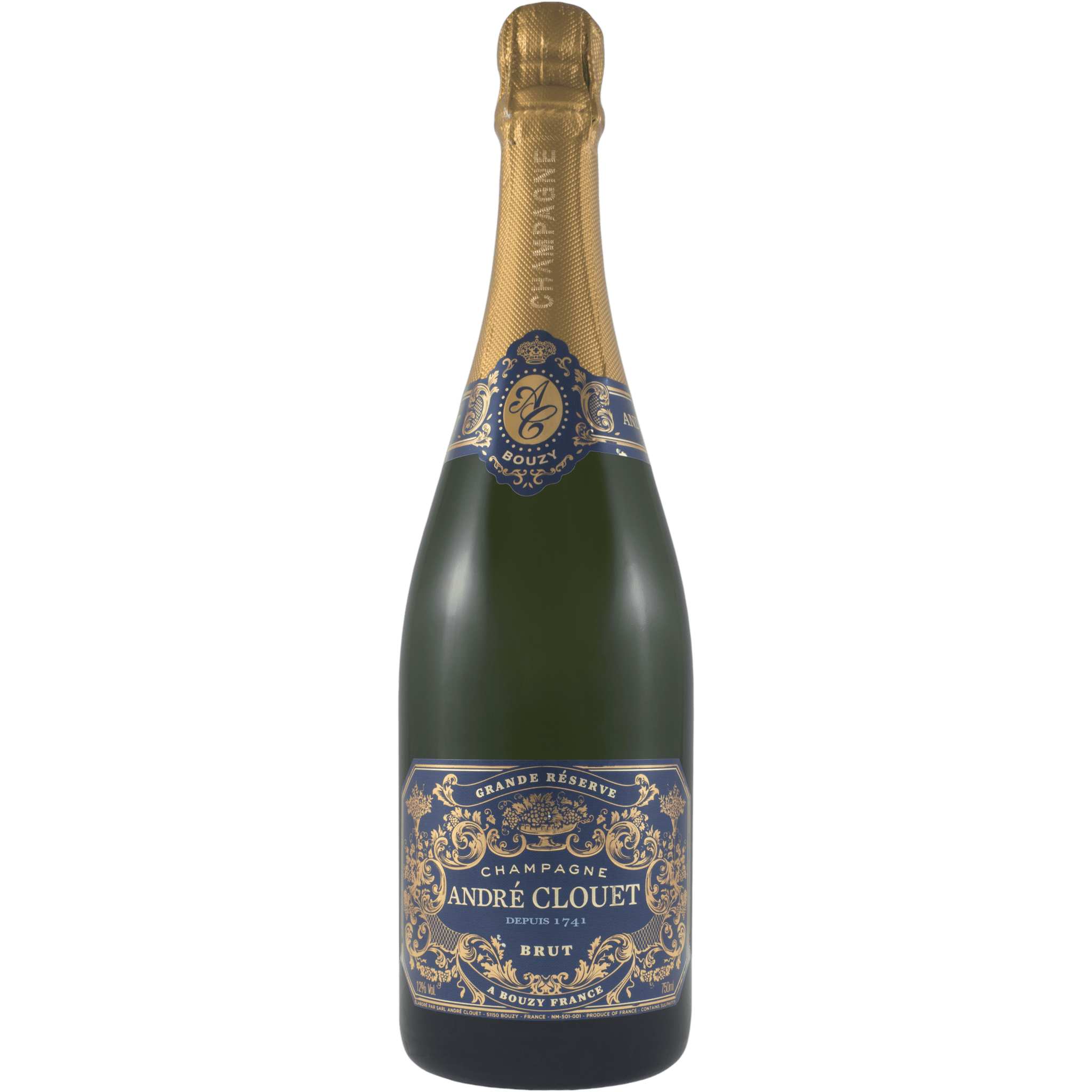 Andre Clouet Grande Reserve Brut Champagne NV
