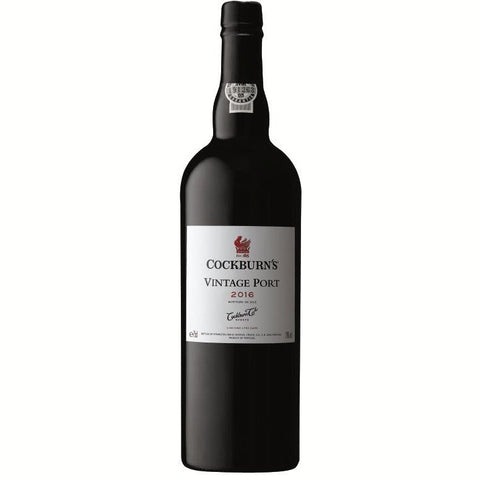 Cockburn's Vintage Port 2016