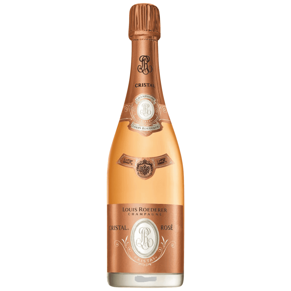 Louis Roederer 'Cristal' Brut Rose Millesime Champagne 2002