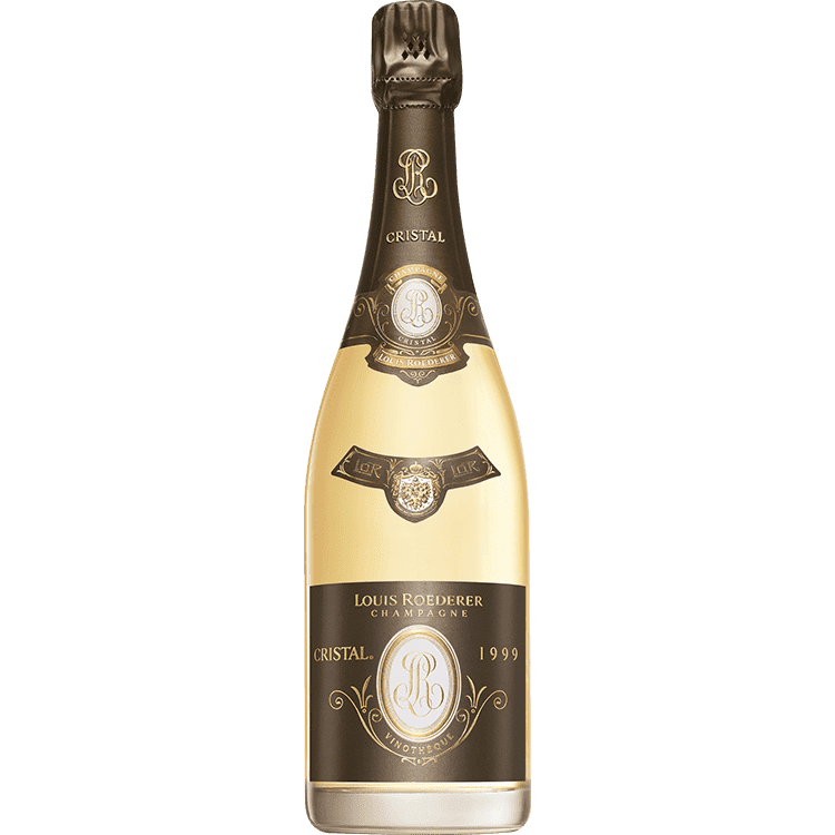 Louis Roederer 'Cristal' Vinotheque Edition Brut Millesime Champagne 1999