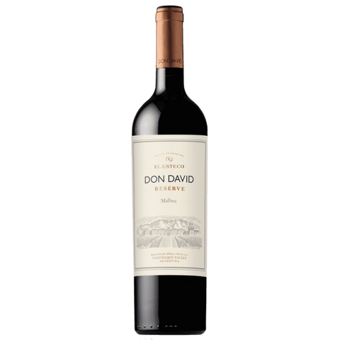 El Esteco Malbec 'Don David Reserve' 2019