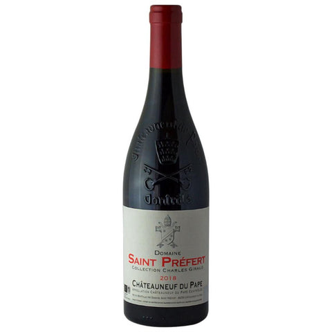 Domaine Saint Prefert Chateauneuf-du-Pape 'Collection Charles Giraud' 2018