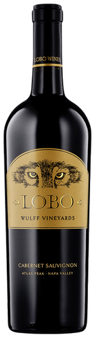 Lobo "Wulff Vineyards" Cabernet Sauvignon, Atlas Peak 2018