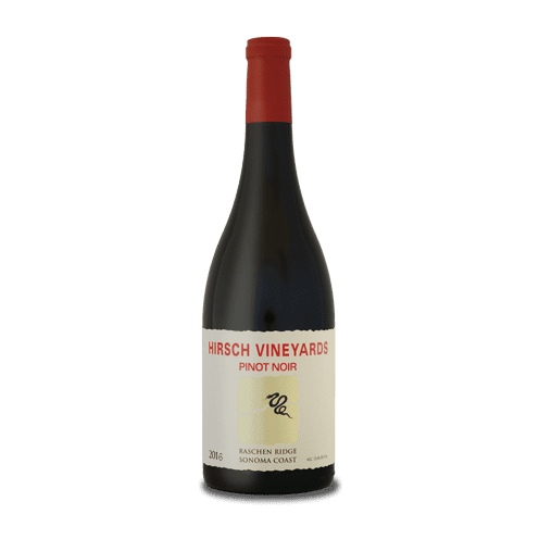 Hirsch Vineyards "Raschen Ridge" Pinot Noir, Sonoma Coast 2016