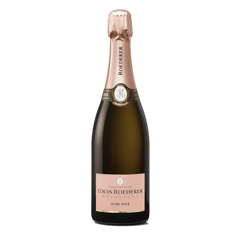 Louis Roederer Brut Rose Champagne 2015