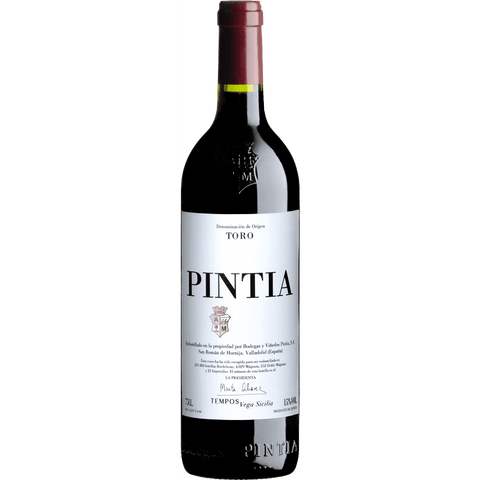 Vega Sicilia 'Pintia' Toro 2018
